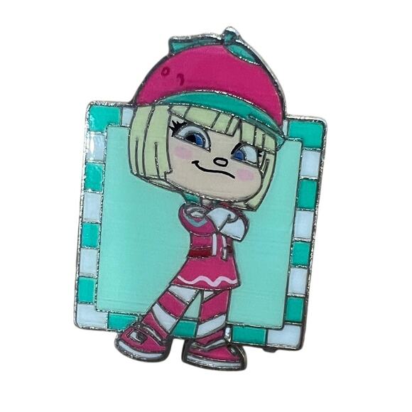 Disney Trading Pin Wreck-It Ralph Taffyta Muttonfudge - Picture 1 of 2